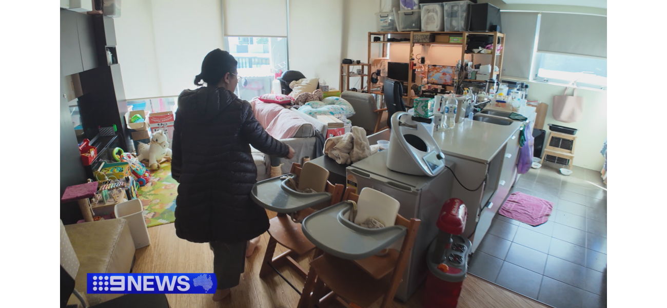 Sydney's young families struggling to find larger homes.