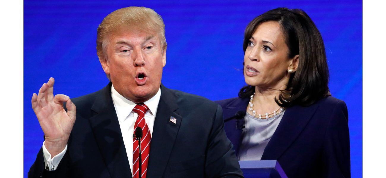 When is the debate between Trump and Harris and who is expected to come out on top?