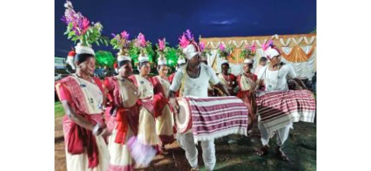 Pictures taken in Odisha today, showcasing the current events and scenery in the state.