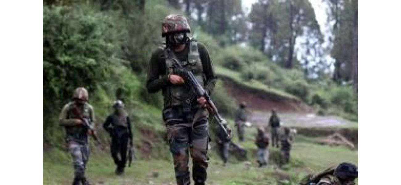 Two terrorists were killed in a gunfight along the Line of Control (LoC) in Jammu and Kashmir's Rajouri district, thwarting an infiltration attempt.