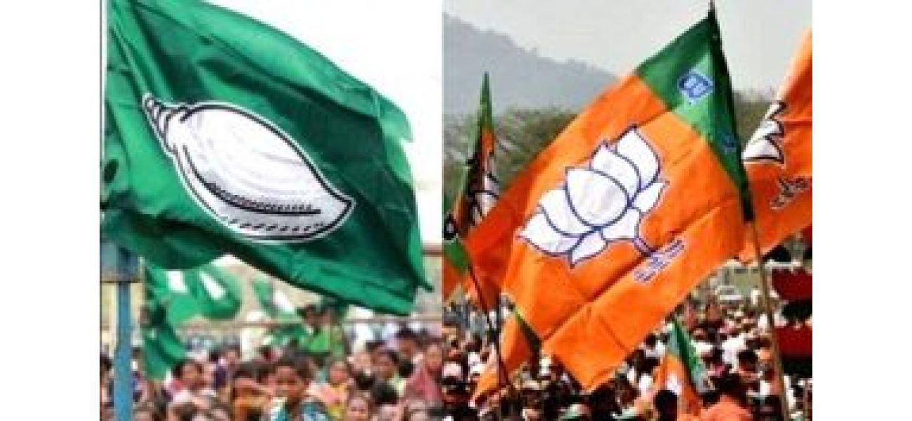 BJD and BJP are in conflict over IT credit.