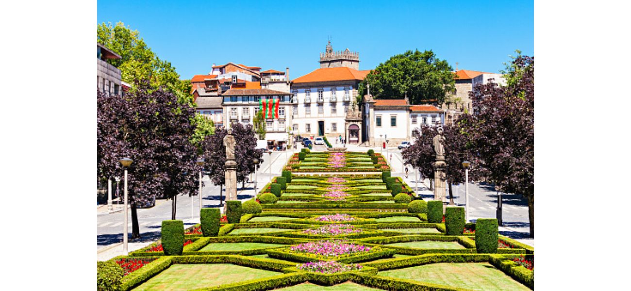 Beautiful Portuguese city known for its creativity and affordable hotels starting at £40.