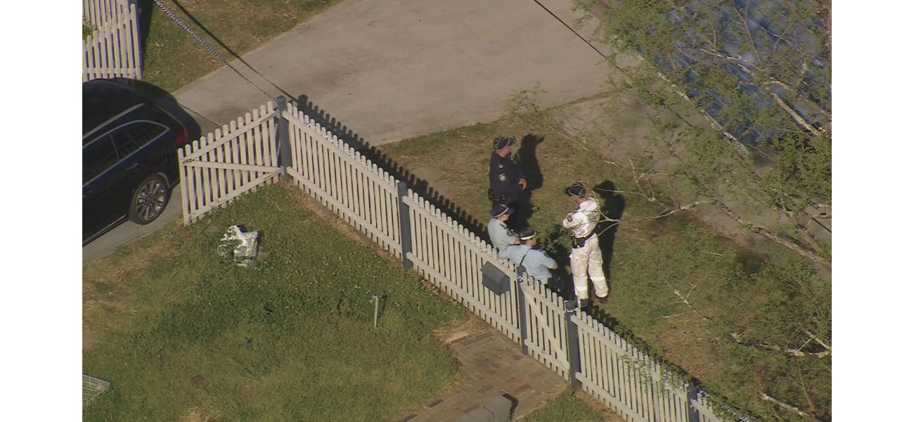 Two kids found deceased at residence in Blue Mountains.