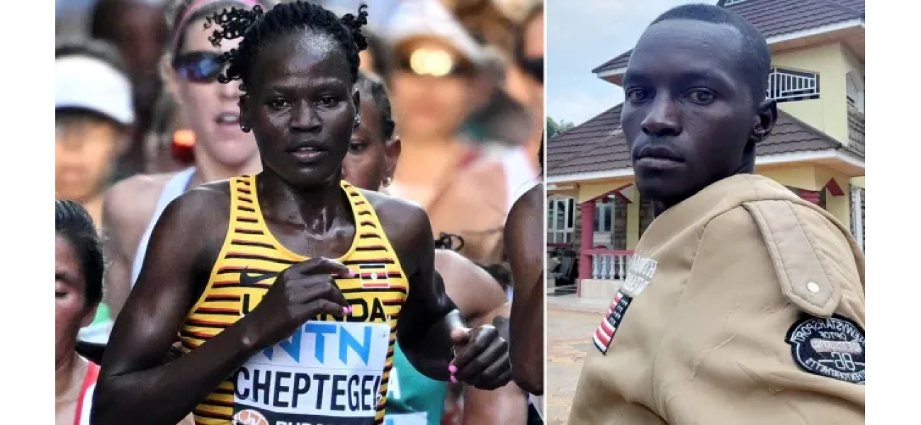The man suspected of burning Rebecca Cheptegei to death has passed away in the hospital.