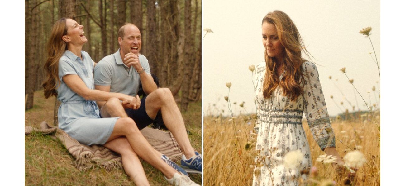 Kate Middleton is glowing in a casual yet elegant $533 dress by Veronica Beard in her most recent video appearance.