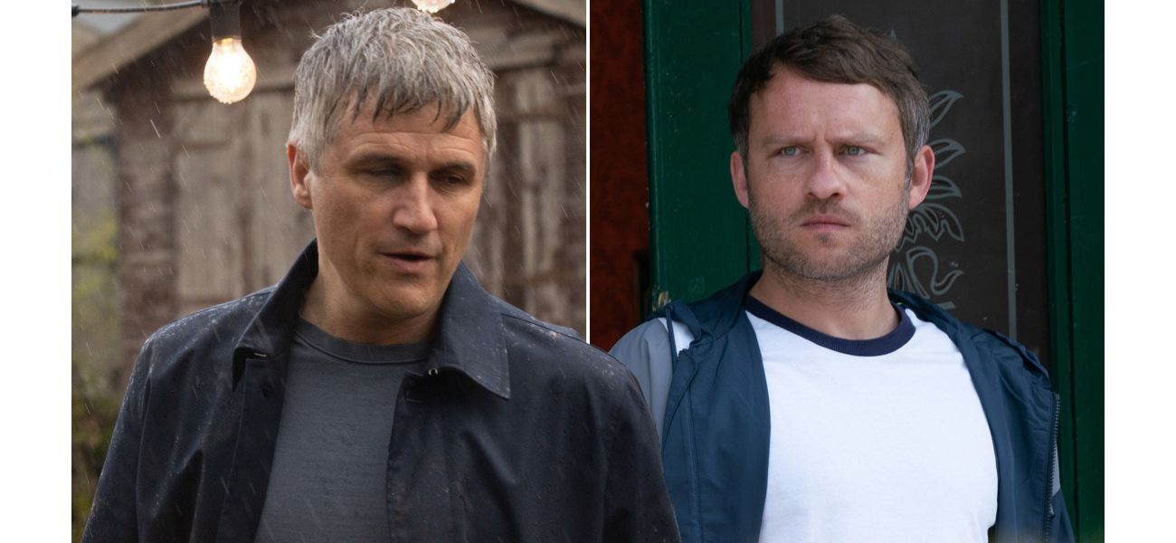 Is there a familial connection between Emmerdale's William Ash and Coronation Street's Peter Ash?