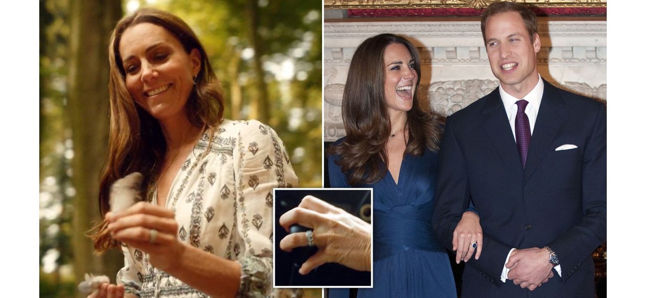 People noticed a slight alteration Kate Middleton made in latest video