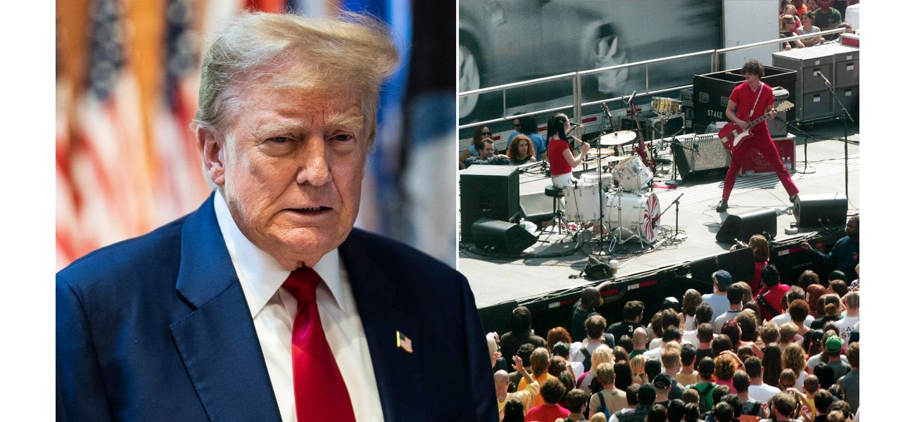 Rockstars from the 2000s are suing Donald Trump and stating that their lawsuit is against fascists.