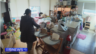 Sydney's young families struggling to find larger homes.