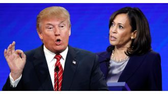 When is the debate between Trump and Harris and who is expected to come out on top?