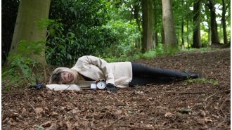 Kim Tate's fate is sealed in a shocking fight in the woods on Emmerdale.