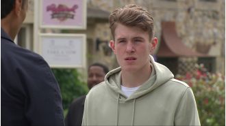 Emmerdale reveals Arthur's secret relationship, but he wants to keep it from Laurel.