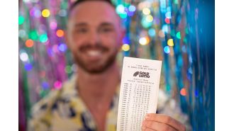 A man from Brisbane was unaware that he won a $2.5 million lotto prize for two weeks.