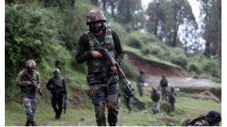 Two terrorists were killed in a gunfight along the Line of Control (LoC) in Jammu and Kashmir's Rajouri district, thwarting an infiltration attempt.