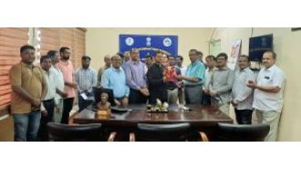 Akhil Mishra becomes ADG of PIB Bhubaneswar.