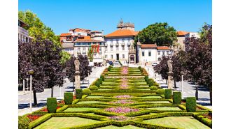 Beautiful Portuguese city known for its creativity and affordable hotels starting at £40.