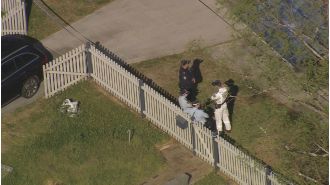 Two kids found deceased at residence in Blue Mountains.