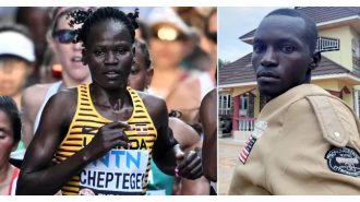 The man suspected of burning Rebecca Cheptegei to death has passed away in the hospital.