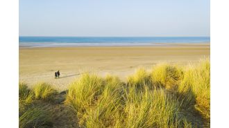 One of UK's top beaches, beloved by Kate and William.