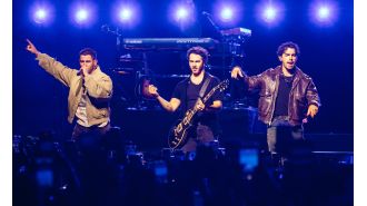 The Jonas Brothers, after almost 20 years, leave their mark on Belfast.