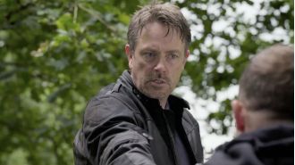A significant character in Hollyoaks is leaving the show after being shot in a dramatic ending.