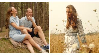 Kate Middleton is glowing in a casual yet elegant $533 dress by Veronica Beard in her most recent video appearance.