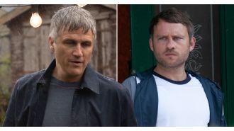 Is there a familial connection between Emmerdale's William Ash and Coronation Street's Peter Ash?