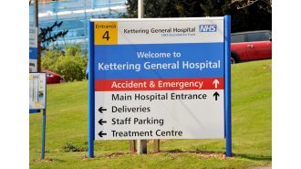 Hospital staff discovered a patient's body in the kitchen oven.