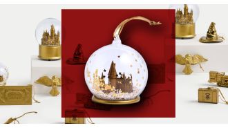 M&S brings back Harry Potter Christmas tree ornaments, making fans happy.