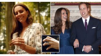 People noticed a slight alteration Kate Middleton made in latest video