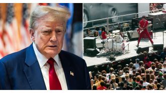 Rockstars from the 2000s are suing Donald Trump and stating that their lawsuit is against fascists.