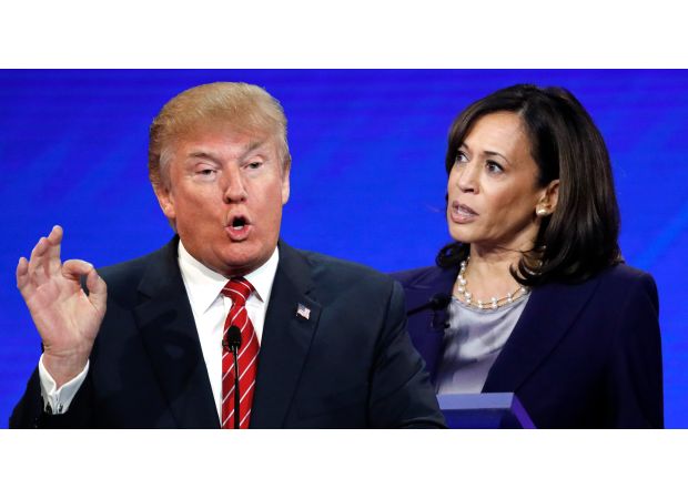 When is the debate between Trump and Harris and who is expected to come out on top?