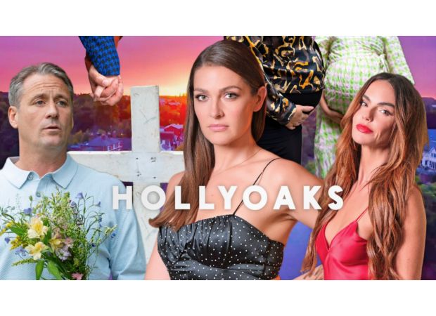 Hollyoaks announces shocking deaths and surprising baby revelation due to time jump.