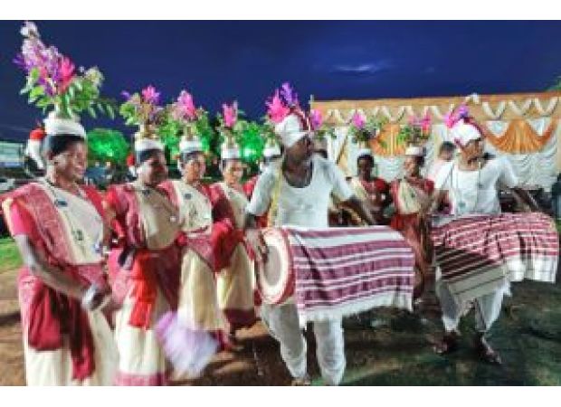 Pictures taken in Odisha today, showcasing the current events and scenery in the state.