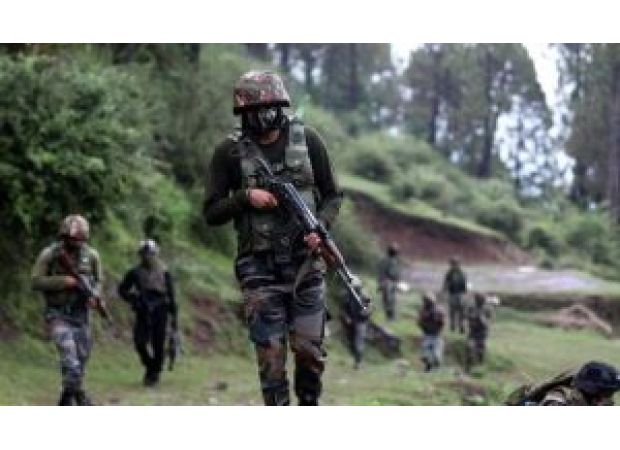 Two terrorists were killed in a gunfight along the Line of Control (LoC) in Jammu and Kashmir's Rajouri district, thwarting an infiltration attempt.