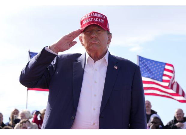 Retired military leaders caution against potential harm to country's safety due to actions of President Trump.