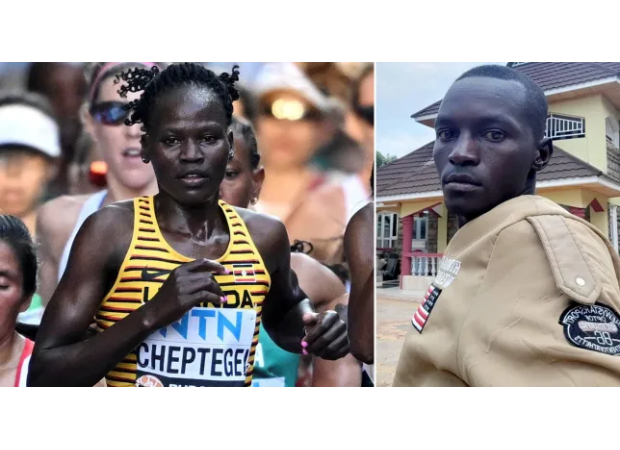 The man suspected of burning Rebecca Cheptegei to death has passed away in the hospital.