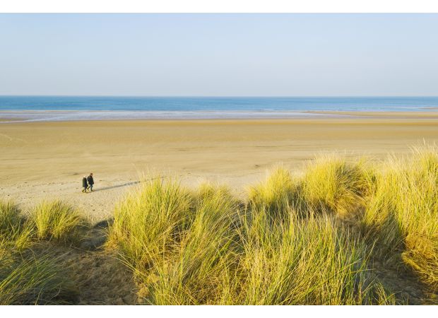 One of UK's top beaches, beloved by Kate and William.