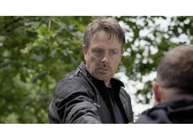 A significant character in Hollyoaks is leaving the show after being shot in a dramatic ending.