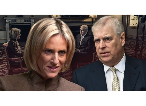 Prince Andrew made a strange demand to Emily Maitlis following his controversial Newsnight interview.