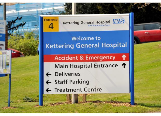 Hospital staff discovered a patient's body in the kitchen oven.