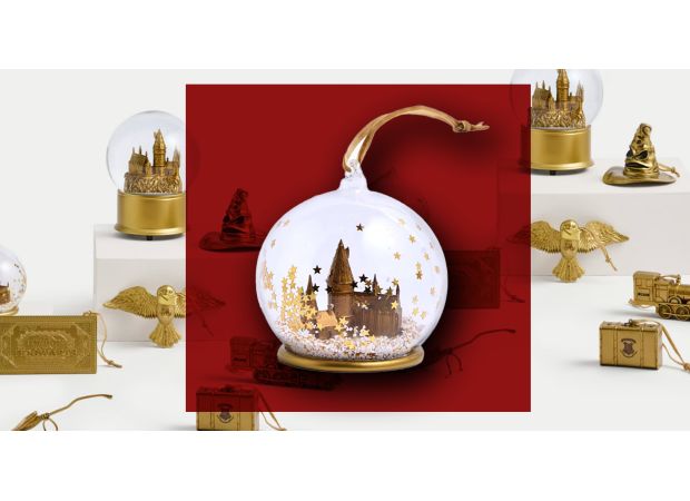 M&S brings back Harry Potter Christmas tree ornaments, making fans happy.