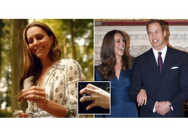 People noticed a slight alteration Kate Middleton made in latest video