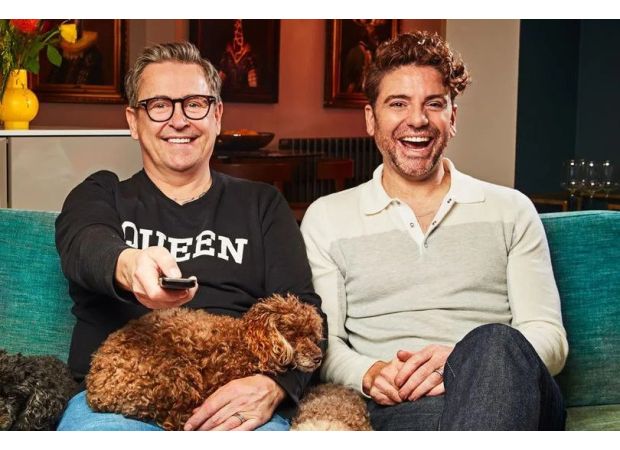 TV star gets emotional over divorce from 'amazing' former spouse on popular show Gogglebox.