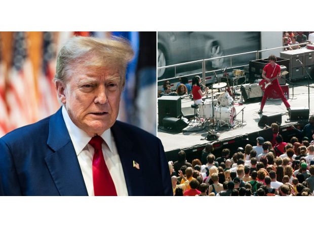 Rockstars from the 2000s are suing Donald Trump and stating that their lawsuit is against fascists.