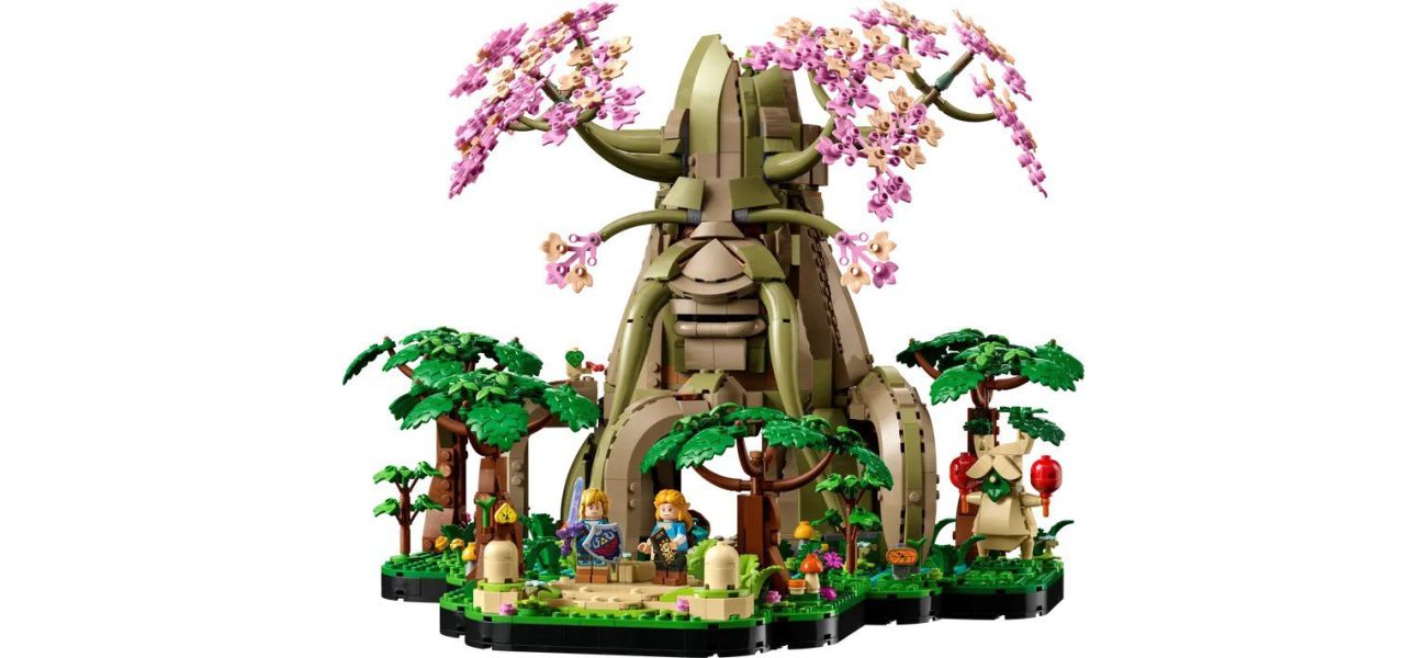 A review of the Lego Zelda Great Deku Tree 2-in-1 set that captures the essence of the legendary video game.