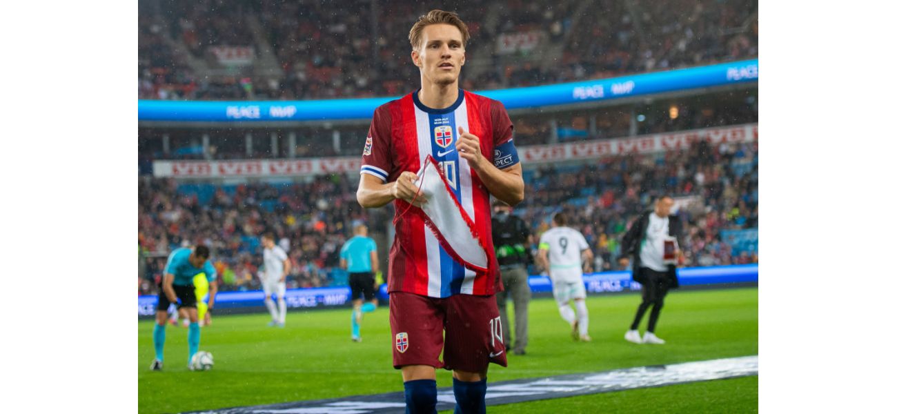 Odegaard's Arsenal teammate seeks vengeance for his injury and provides update on his condition.