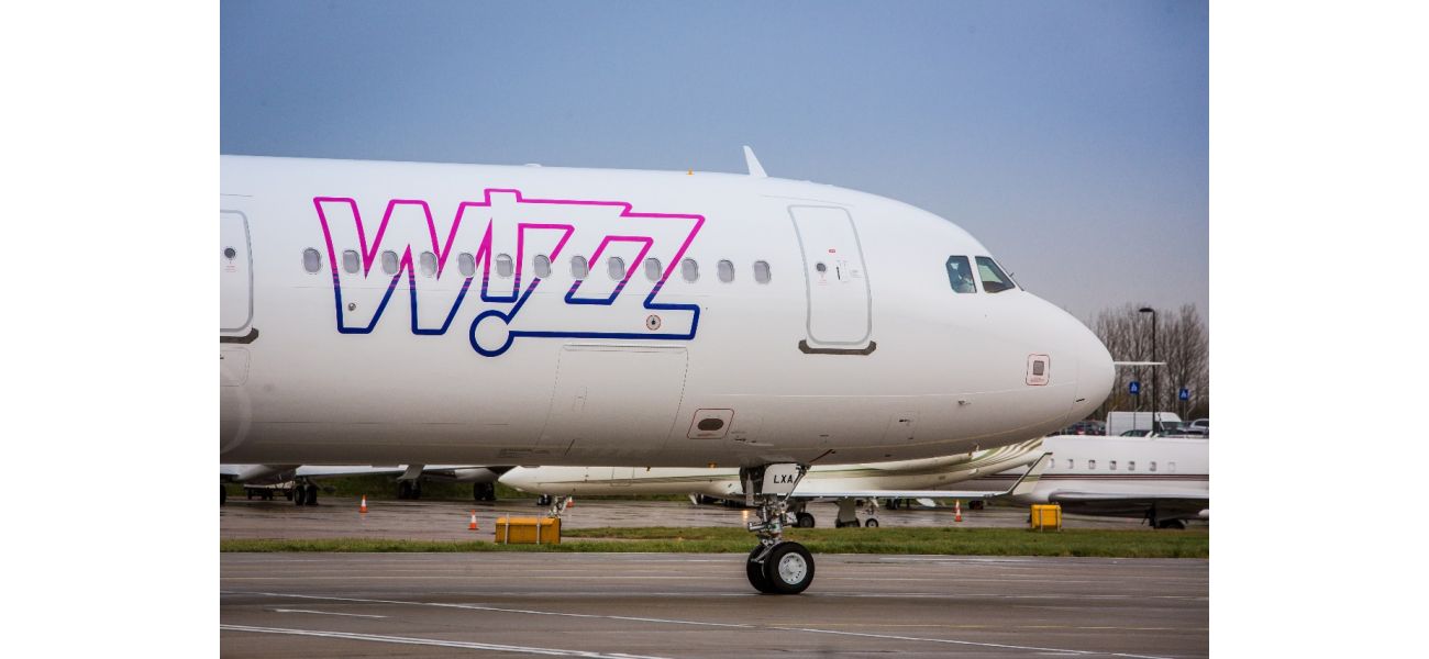 Wizz Air announces a new £134 flight from Gatwick to the Middle East.