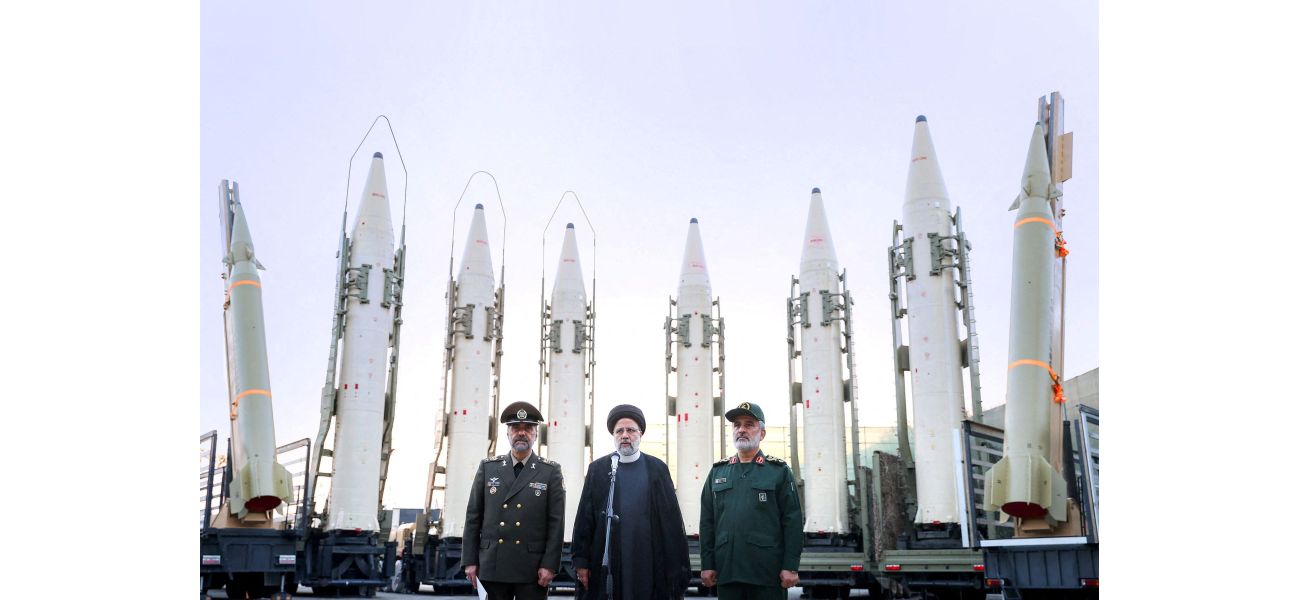 Iran is reportedly providing missiles to Russia, as President Putin leads massive military exercises.