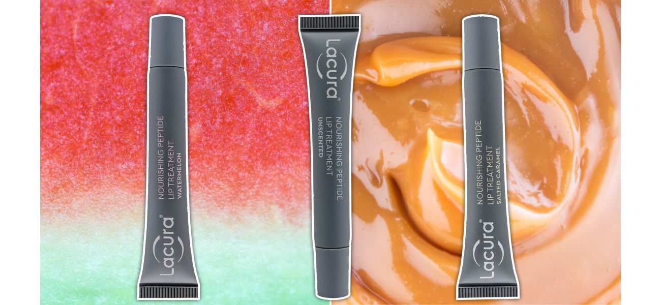 Hurry up, Hailey Bieber fans! Aldi's Lacura has released affordable £2.99 lip treatments with peptides.